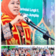 KETUA Umum Dewan Pembina PP Muslimat Nahdlatul Ulama Dr.(HC) Hj. Khofifah Indar Parawansa bersama Ketua Wilayah Muslimat NU Sumatera Utara Hj. Rohani dan undangan. Waspada/ist