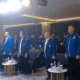 KETUA FPAN DPRD Sumut, Yahdi Khoir Harahap bersama ketua terpilih Ondim, saat mengikuti Muswil. Waspada/ist