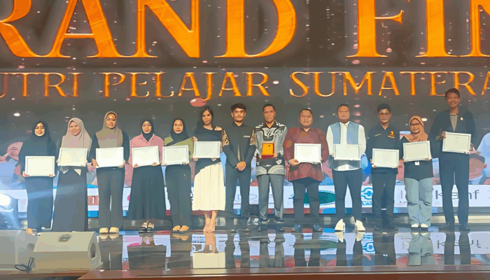 UDI Berikan Beasiswa Kepada 10 Finalis Putra Putri Pelajar Sumut