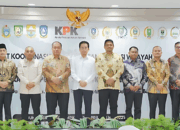 Gubsu Hadir Di Gedung KPK Diundang Rakor