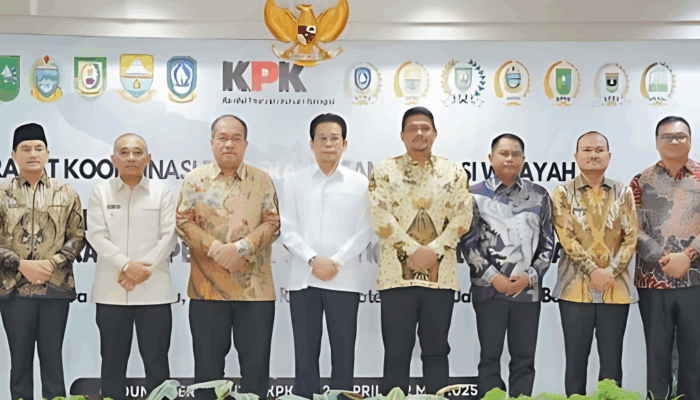 Gubsu Hadir Di Gedung KPK Diundang Rakor