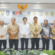 GUBSU Bobby Nasution, bersama kepala daerah lainnya di acara Rakor Penguatan Sinergi Dalam Rangka Pemberantasan Korupsi di gedung KPK. Waspada/Ist