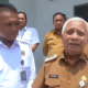 WAGUBSU H. Surya saat memberikan keterangan kepada wartawan di Lapas Kelas I Medan. Waspada/ist