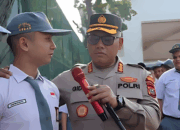 Kapolrestabes Medan Ajak Pelajar Tolak Geng Motor, Bijak Gunakan Media Sosial