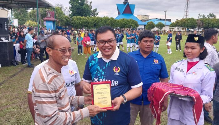 PSDS All Star Ungguli PSMS 2-1