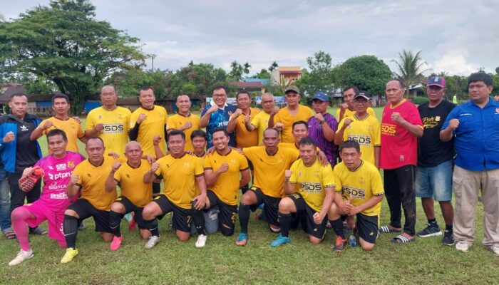 PSDS All Star Ungguli PSMS 2-1 PSDS All Star Ungguli PSMS 2-1