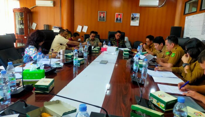 Rapat Evaluasi Triwulan I, Dishub Medan Akui Pemko Akan Revisi Perwal Parkir Berlangganan