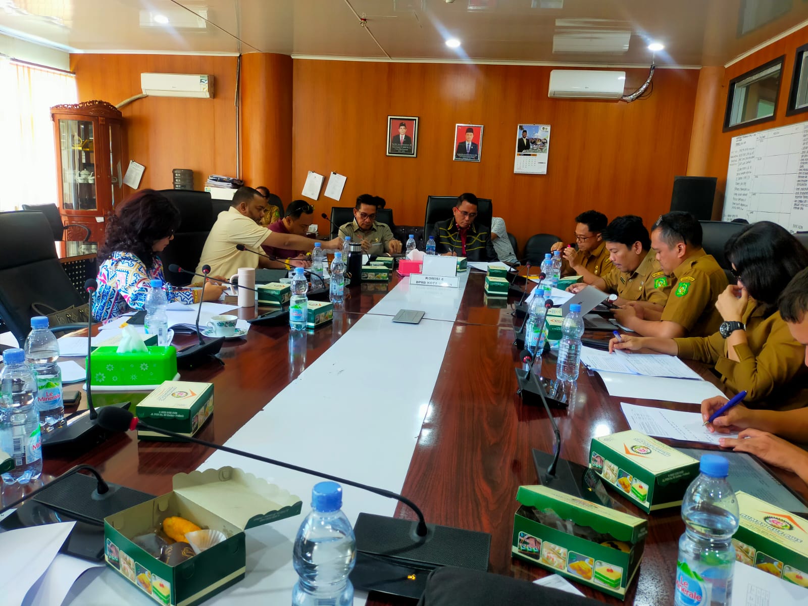 Rapat Evaluasi Triwulan I, Dishub Medan Akui Pemko Akan Revisi Perwal Parkir Berlangganan