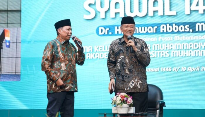 Silaturahim Syawal 1446 H Di UMSU: Momentum Menguatkan Komitmen Menuju Muktamar 2027