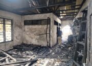 Rumah Kosan Terbakar Di Padangbulan, 2 Tewas, 1 Luka bakar