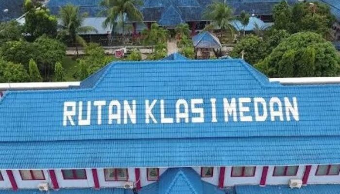 Barang Haram Rawan Masuk Ke Rutan Kelas I Medan
