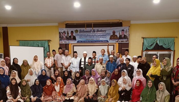 Siapkan Diri Ke Tanah Suci KaKUA Medan Johor Ajak Calhaj Giat Manasik Haji