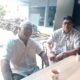 WAKIL Ketua MAVI (Mantan Atlet Voli) Sumut, Paryono (kanan) didampingi penasihat Azhari AM Sinik. Waspada/Ist