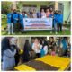 Fakultas Ekonomi dan Bisnis Universitas Harapan Medan (FEB UnHar Medan) melakukan kegiatan studi lapangan dalam pengembangan UMKM lokal yakni Kampung Tahu, Binjai, Sabtu (19/4). Waspada/Ist