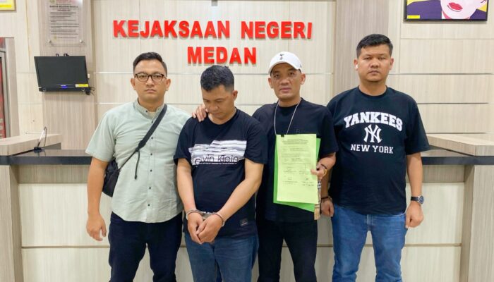 Intelijen Kejari Medan Tangkap Terpidana Kejahatan Asusila