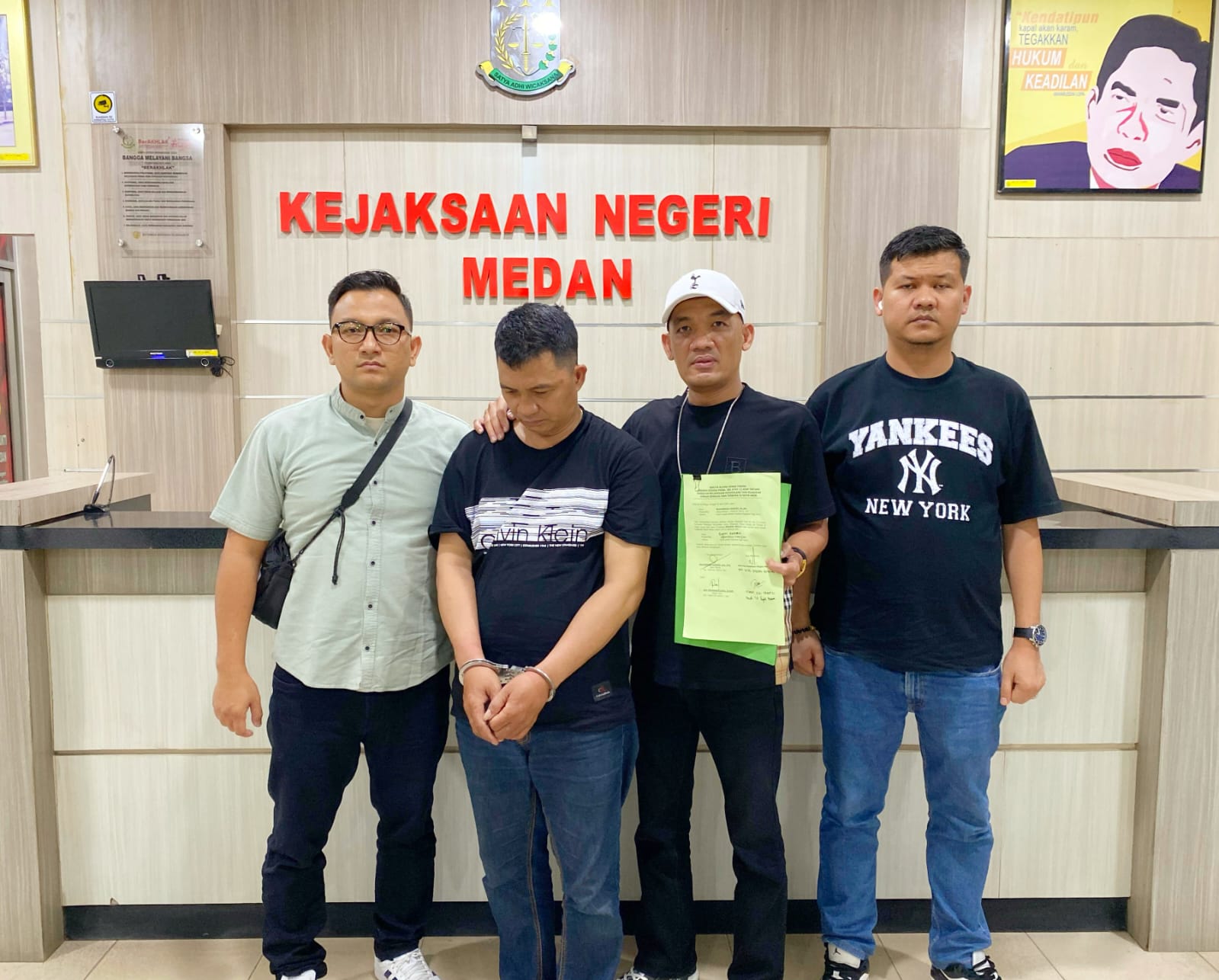 Intelijen Kejari Medan Tangkap Terpidana Kejahatan Asusila