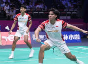 Hajar Denmark, Indonesia Juara Grup D Piala Sudirman 2025