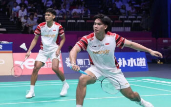 Hajar Denmark, Indonesia Juara Grup D Piala Sudirman 2025