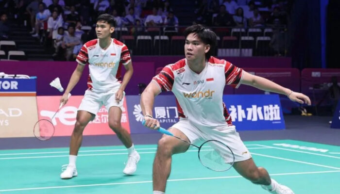 Hajar Denmark, Indonesia Juara Grup D Piala Sudirman 2025