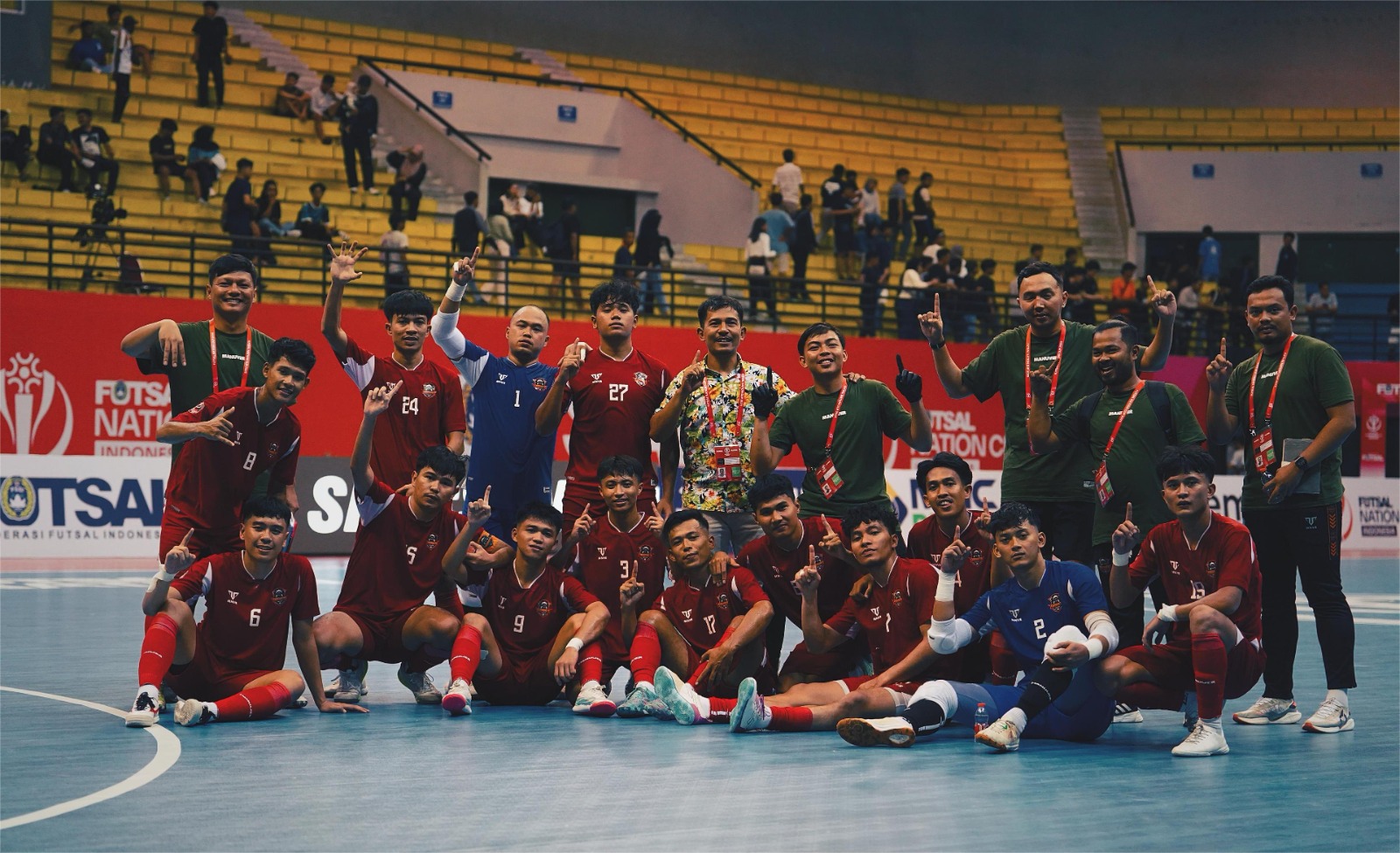 Sadakata United Bidik Poin Penuh Di Kandang Sadakata United Bidik Poin Penuh Di Kandang