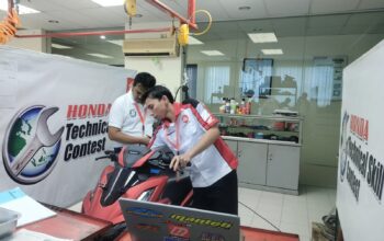 Astra Honda Tingkatkan Kualitas Layanan Servis