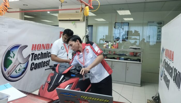 Astra Honda Tingkatkan Kualitas Layanan Servis