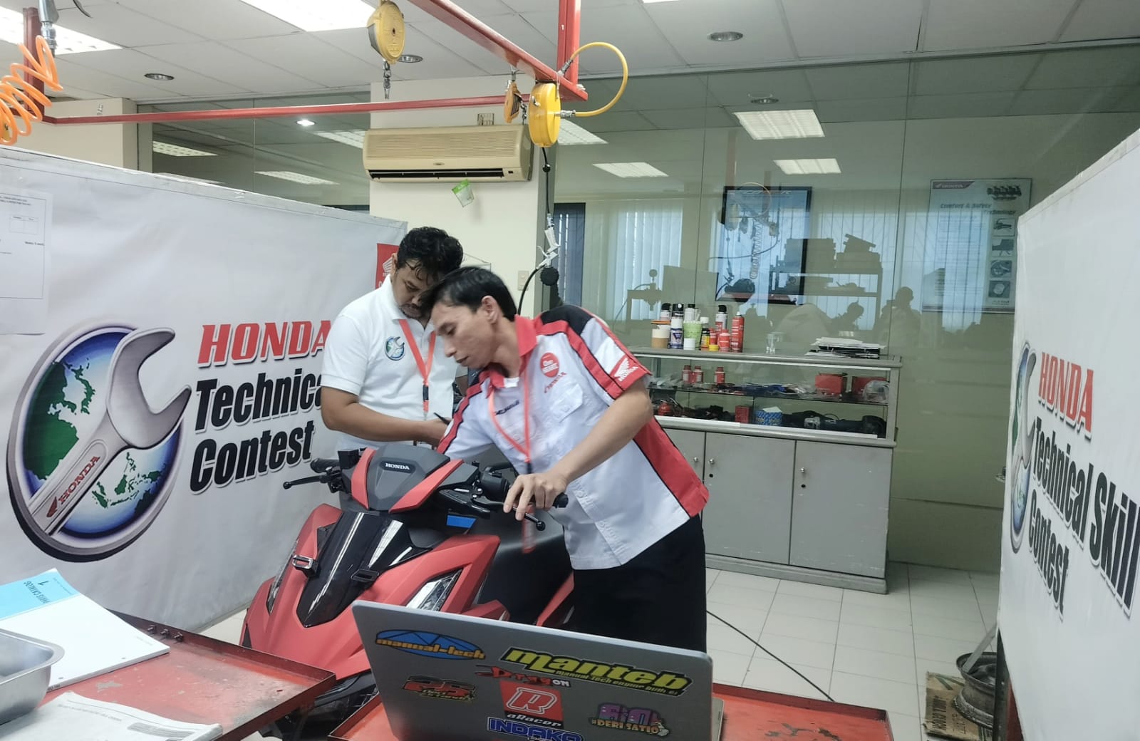 Astra Honda Tingkatkan Kualitas Layanan Servis Astra Honda Tingkatkan Kualitas Layanan Servis
