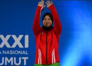 Lifter Putri Aceh Wakili Indonesia Di Kejuaraan Angkat Besi Asia