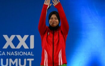 Lifter Putri Aceh Wakili Indonesia Di Kejuaraan Angkat Besi Asia