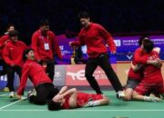 China Juara Sudirman Cup 2025