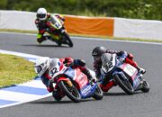Honda Bangga Ramadhipa Cetak Sejarah Podium European Talent Cup