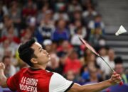Ginting Masih Absen Indonesia Open