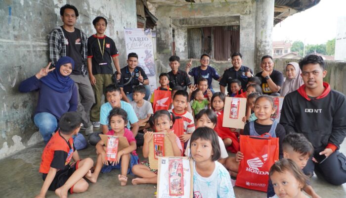 Vario Eduride, Bikers Honda Aksi Peduli