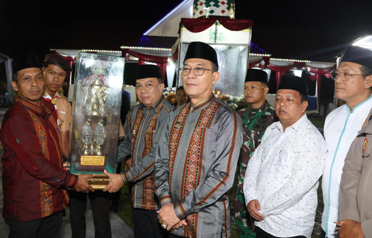 MTQ Ke-57 Tapsel Diikuti 590 Peserta, Gus Irawan: Tunjukkan Kemampuan Terbaik MTQ Ke-57 Tapsel Diikuti 590 Peserta, Gus Irawan: Tunjukkan Kemampuan Terbaik