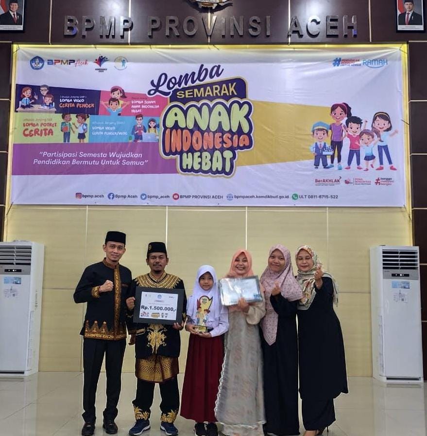 SD 2 Muhammadiyah Langsa Raih Juara 1 Tingkat Provinsi Aceh SD 2 Muhammadiyah Langsa Raih Juara 1 Tingkat Provinsi Aceh