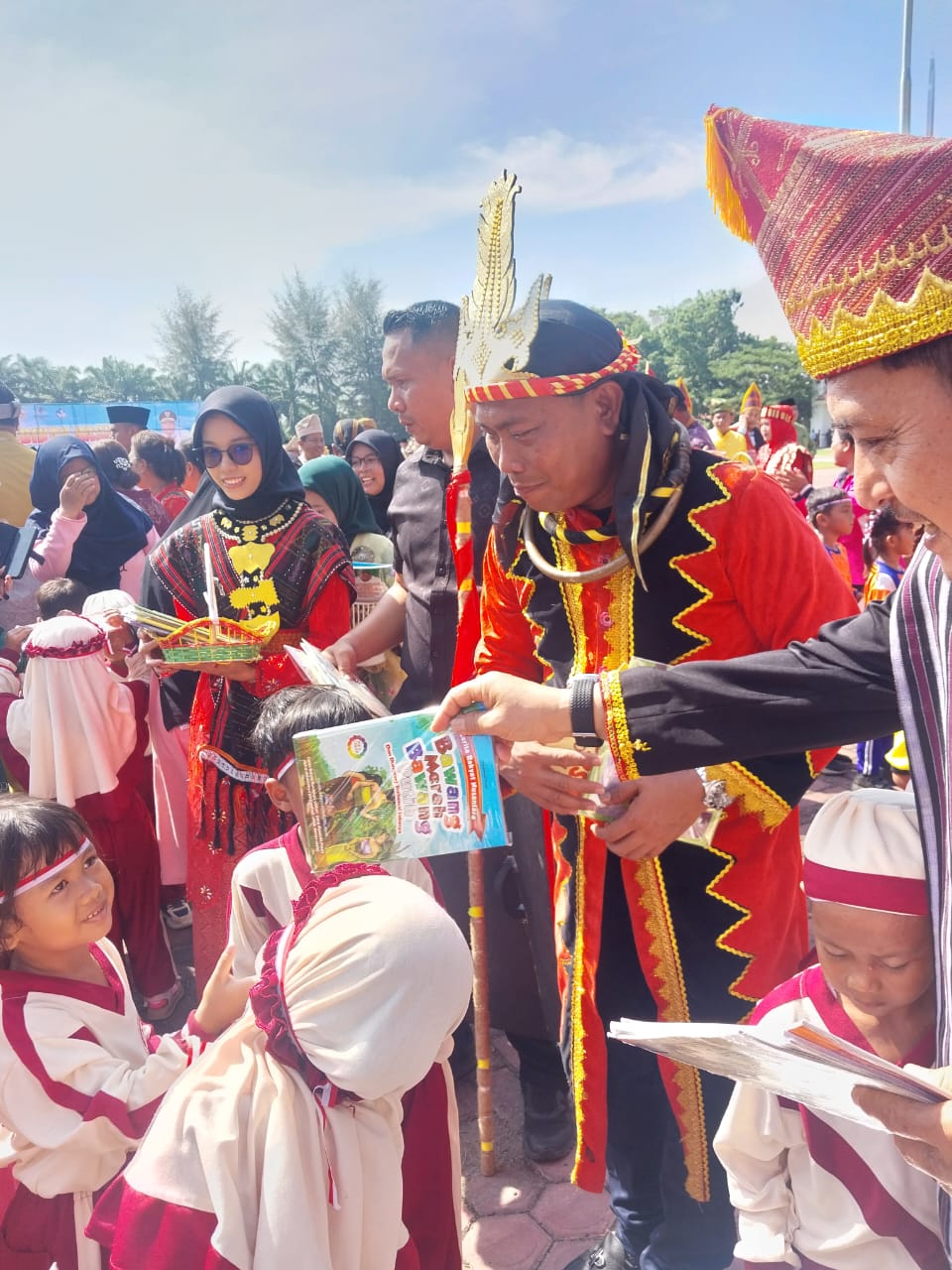 Peringatan Hardiknas Deliserdang Penuh Makna, Delapan ASN Dipecat