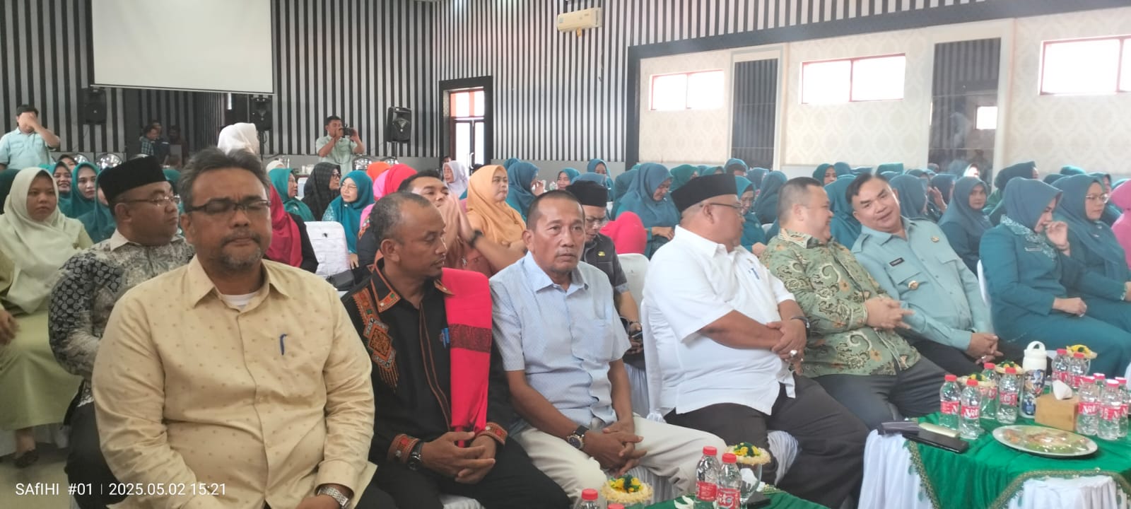 Bupati Salim Fakhry Kukuhkan Ketua TP PKK Agara Hj Nurjanah Pasaribu SE Bupati Salim Fakhry Kukuhkan Ketua TP PKK Agara Hj Nurjanah Pasaribu SE