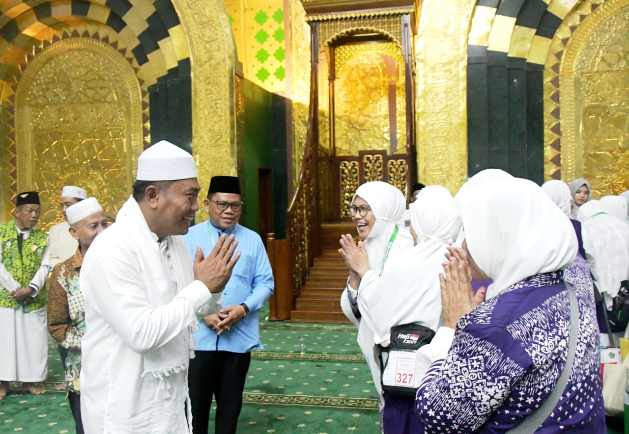 Hari Ini, 157 Calhaj Deliserdang Berangkat ke Tanah Suci Hari Ini, 157 Calhaj Deliserdang Berangkat ke Tanah Suci