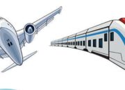 Jumlah Penumpang Pesawat Dan Kereta Api Alami Penurunan