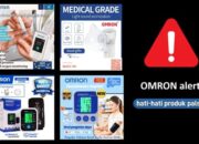 OMRON Healthcare Indonesia Temukan  Produk Palsu Bermerek OMRON