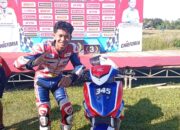 Pebalap Binaan Indako Borong Podium Kejurnas Motoprix Region Sumatera 2025