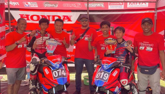 Jelang HDC 2025, Honda Kita Kita Indako Racing Team Siap Cetak Prestasi