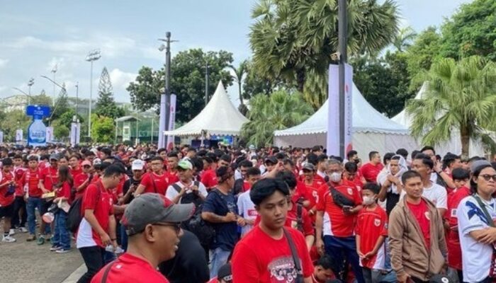 PSSI Mulai Jual Tiket Timnas Vs China
