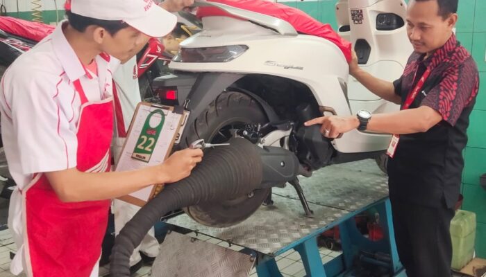 Program MEIRAPAT Sempurnakan Bahagia Ulang Tahun Pecinta Honda