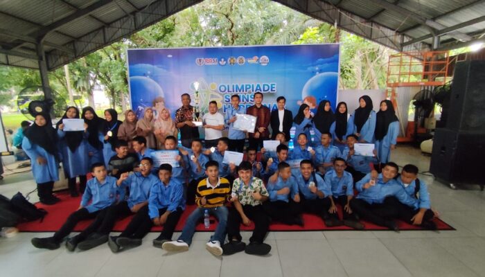 Darul Mursyid Kembali Raih Juara Umum II Olimpiade Sains Hardiknas 2025
