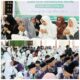 Rangkaian kegiatan pelepasan jamaah calon haji Kab Madina tahun 2025.(Waspada/ist)