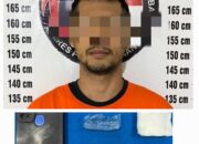 Polres P.Siantar Ringkus Pemilik Ekstasi