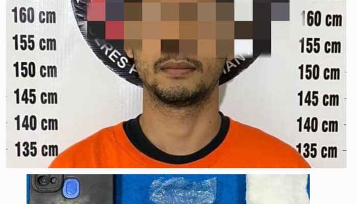 Polres P.Siantar Ringkus Pemilik Ekstasi