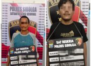 Meresahkan, Dua Juru Parkir Liar Diamankan Polres Sibolga