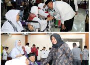 Dwitunggal Madina Lepas Keberangkatan JCH Ke KNIA